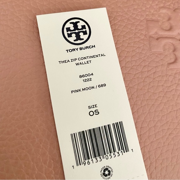 SOLD🌸NEW🌸🏅Tory Burch Thea zip continental long wallet/ with ID card holder - Picture 8 of 8